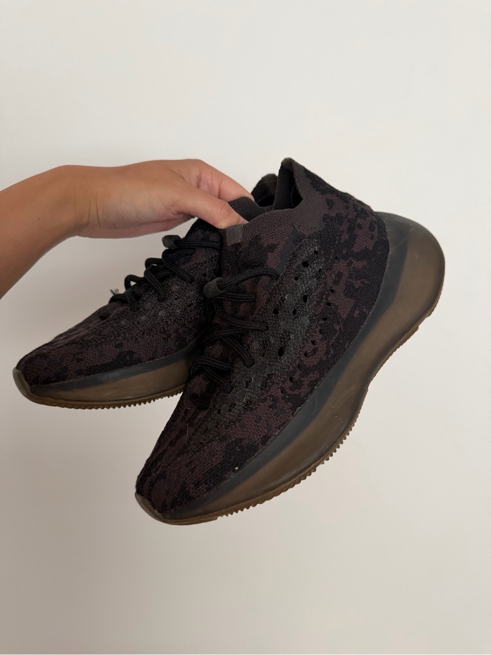 Adidas Yeezy Boost 380 in Onyx